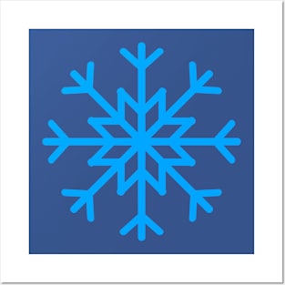 Snowflake Symbol Posters and Art